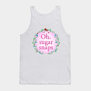 Oh, Sugar Snaps Tee Tank Top